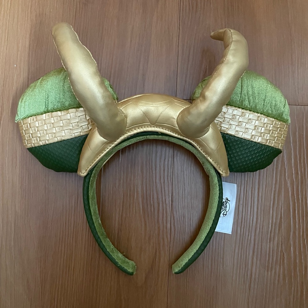 Disney Parks Marvel Loki Ears